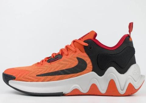 Кроссовки Nike Giannis Immortality 2 Orange / Black