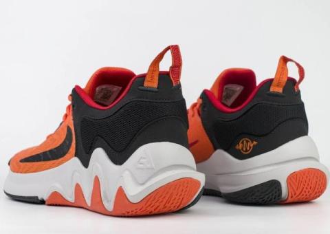 Кроссовки Nike Giannis Immortality 2 Orange / Black