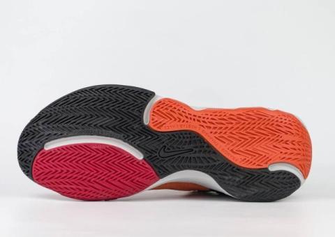 Кроссовки Nike Giannis Immortality 2 Orange / Black