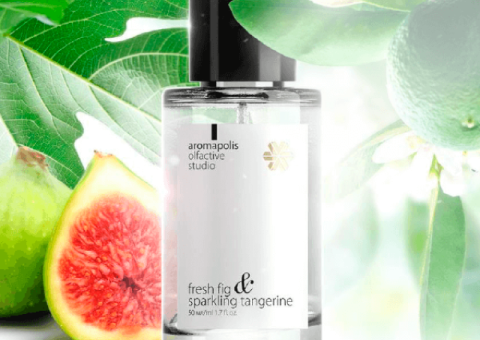 Fresh Fig & Sparkling Tangerine, парфюмерная вода - Aromapolis Olfactive Studio