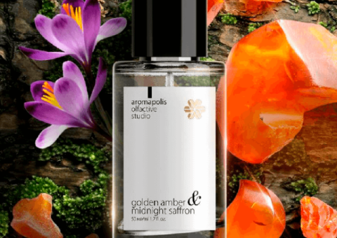 Golden Amber & Midnight Saffron, парфюмерная вода - Aromapolis Olfactive Studio