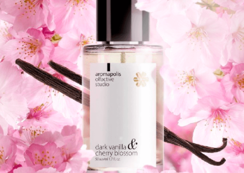 Dark Vanilla & Cherry Blossom, парфюмерная вода - Aromapolis Olfactive Studio