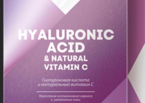 Гиалуроновая кислота и натуральный витамин С