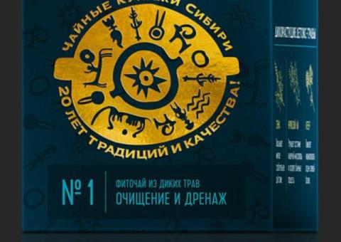 Фиточай из диких трав