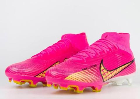 Бутсы Nike AZMS IX Elite FG Pink