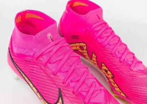 Бутсы Nike AZMS IX Elite FG Pink