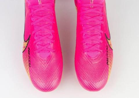 Бутсы Nike AZMS IX Elite FG Pink