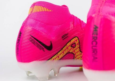 Бутсы Nike AZMS IX Elite FG Pink