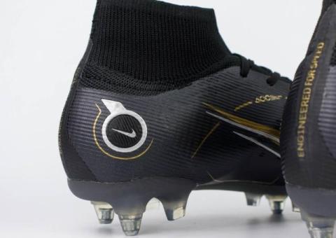 Бутсы NMS 8 Elite SG Black