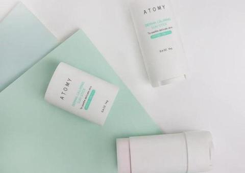 SUN STICK (белый) от Атоми - солнцезащитныq крем от Атоми