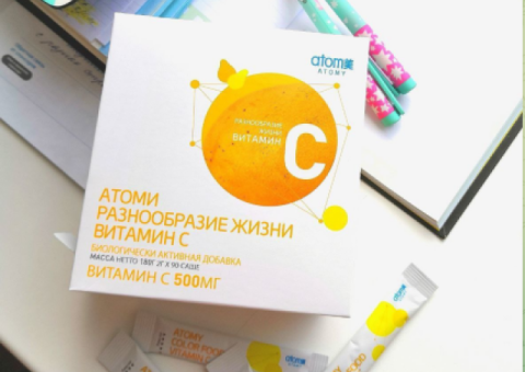 Продукция компании Атоми -витамин С