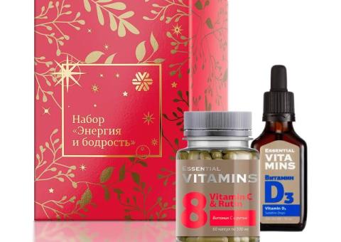 Набор «Энергия и бодрость» - Essential Vitamins