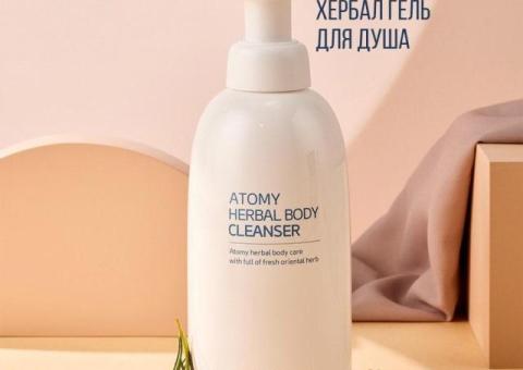 HERBAL BODY CLEANSER от Атоми - ГЕЛЬ для душа 