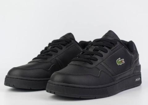Кеды Lacoste T-Clip Triple Black
