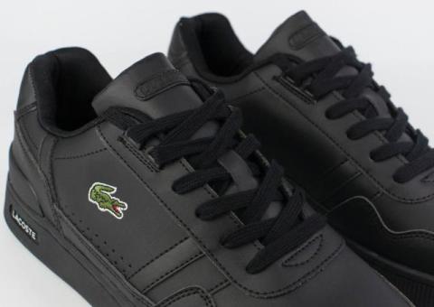 Кеды Lacoste T-Clip Triple Black