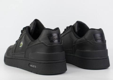Кеды Lacoste T-Clip Triple Black