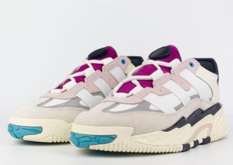 Кроссовки Adidas Niteball White / Beige
