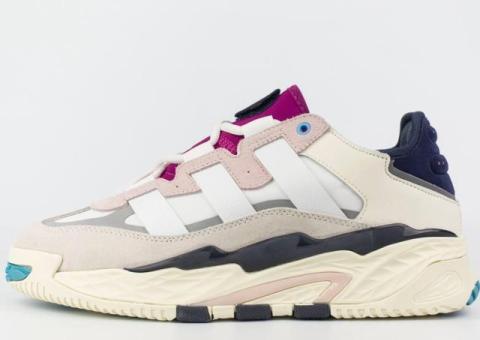 Кроссовки Adidas Niteball White / Beige