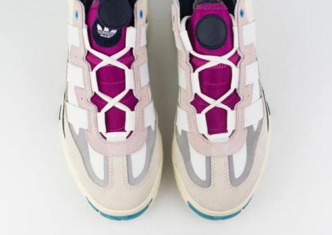Кроссовки Adidas Niteball White / Beige