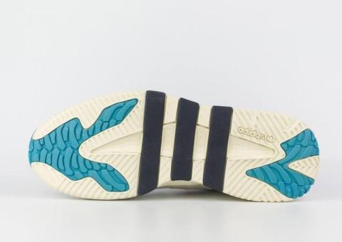 Кроссовки Adidas Niteball White / Beige