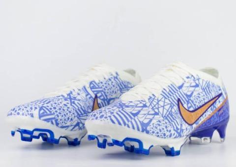 Бутсы Nike Air Zoom Mercurial Vapor XV Elite FG Blue / White