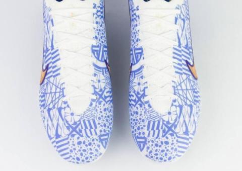 Бутсы Nike Air Zoom Mercurial Vapor XV Elite FG Blue / White
