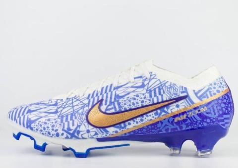 Бутсы Nike Air Zoom Mercurial Vapor XV Elite FG Blue / White