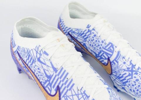Бутсы Nike Air Zoom Mercurial Vapor XV Elite FG Blue / White
