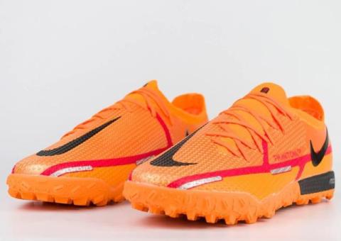 Грунтовки Nike Phantom GT Pro TF Orange