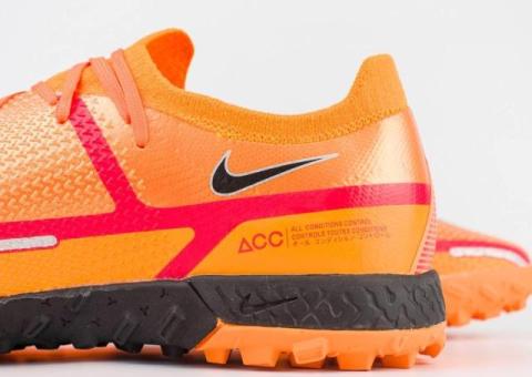 Грунтовки Nike Phantom GT Pro TF Orange