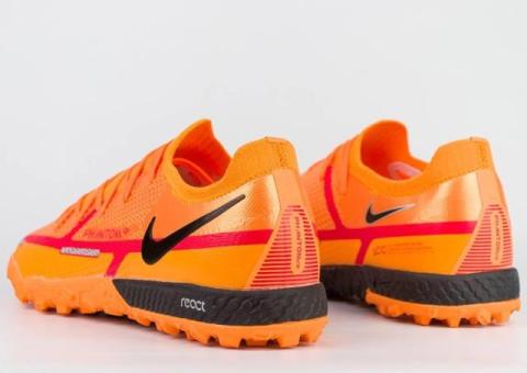 Грунтовки Nike Phantom GT Pro TF Orange