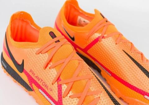 Грунтовки Nike Phantom GT Pro TF Orange