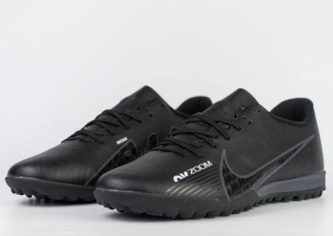 Грунтовки Nike Air Zoom Mercurial Vapor XV Academy TF Black