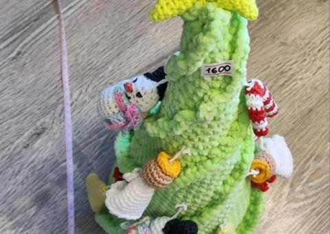 Вязаная игрушка
