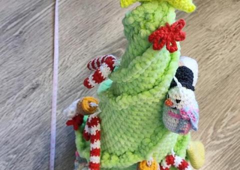 Вязаная игрушка
