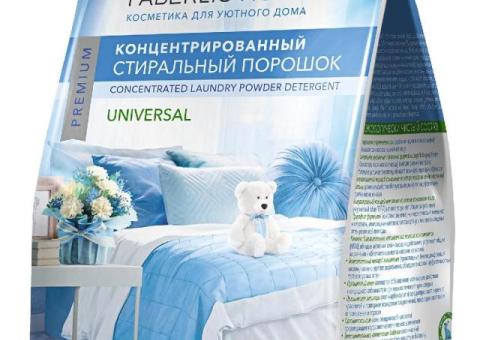 Концентрированный стиральный порошок универсальный
