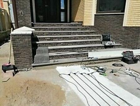 Экоондол. Обогрев дорог и въездов. Обогрев крыльца.
