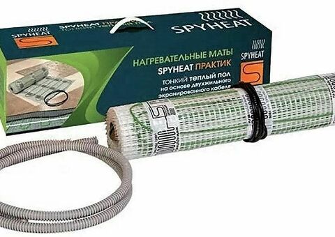 Нагревательные маты. Тёплый пол.