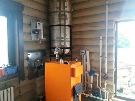 Твердотопливные пиролизные котлы отопления