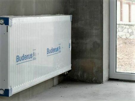 Панельные стальные радиаторы Buderus Logatrend