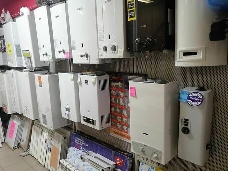 Настенный газовый котел BOSCH серии GAZ 6000 W.