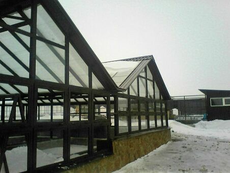Обогрев теплицы. Отопление Экоондол. Обогрев парников.