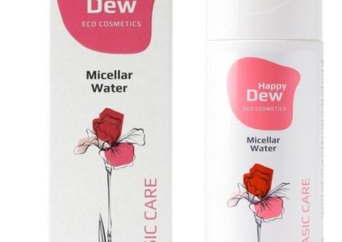 Мицеллярная вода для снятия макияжа Greenway Happy Dew Basic Care