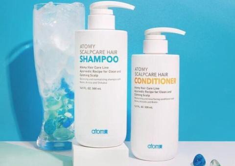 SCALPCARE HAIR от Атоми из 2х средств (Шампунь и Кондиционер)