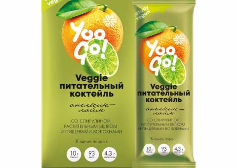 Питательный коктейль (апельсин-лайм) - Yoo Gо
