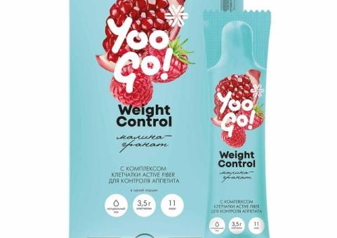 Напиток Weight Control (малина-гранат) - Yoo Go
