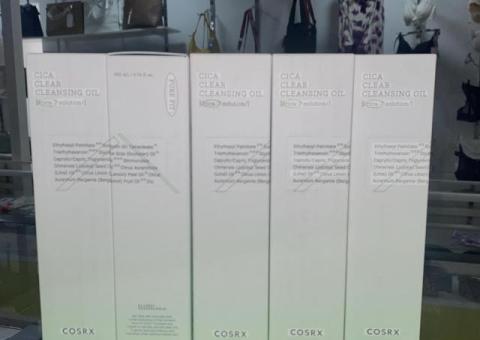 Гидрофильное масло с центеллой COSRX Pure Fit Cica Clear Cleansing Oil 200мл