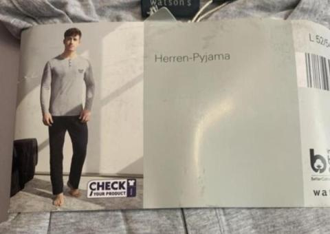 Пижама мужская
