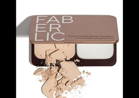 Пудра для лица Wet & Dry Perfect Me