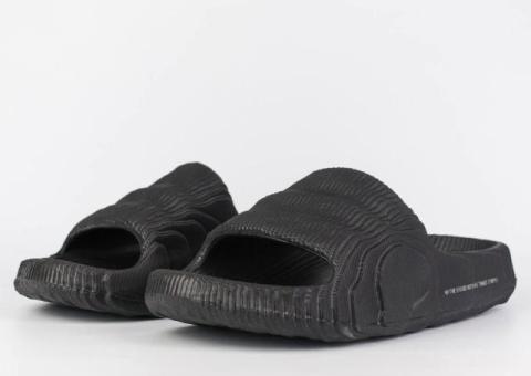 Шлёпки Adidas Adilette 22 Slide All Black